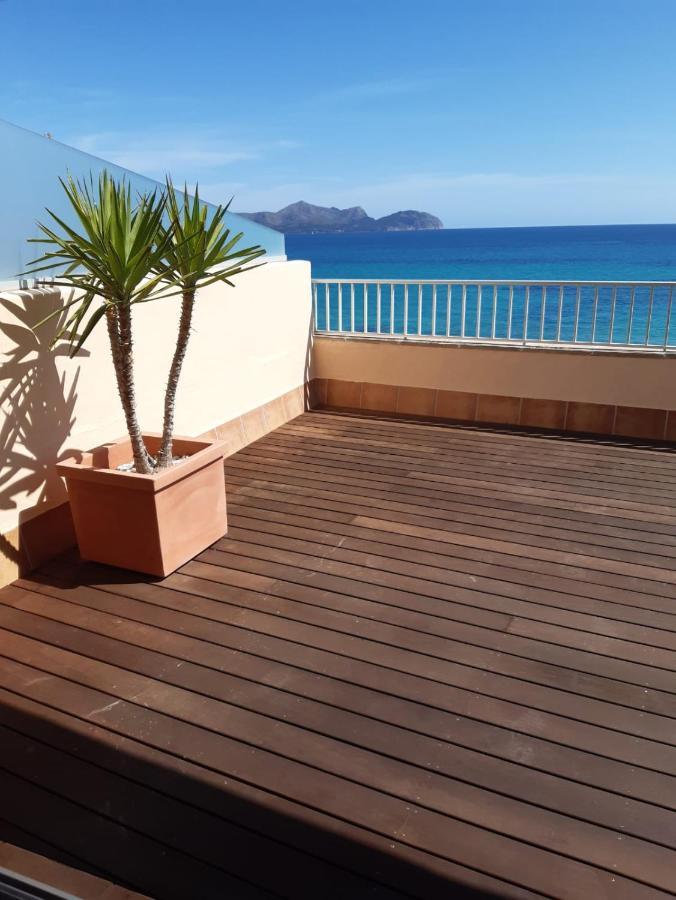 Sky Beach Can Picafort Кан Пикафорт Екстериор снимка
