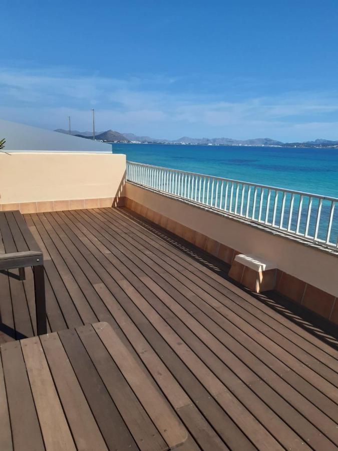 Sky Beach Can Picafort Кан Пикафорт Екстериор снимка